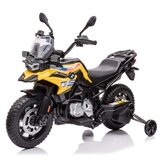  Dečiji licencirani motor na akumulator BMW F850 GS – Žuti | Eponuda.com