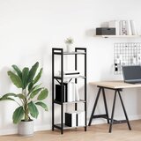  Polica Sivi hrast sonoma 40 x 30 x 119 cm Konstruirano drvo | shoptok.hr
