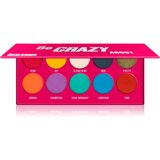 Makeup Obsession be Crazy About paleta sjenila za oči 13 g | shoptok.hr