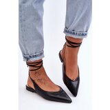 Boto Women's Lace-up Ballet Flats Black Lilly Ann | ePonuda.com