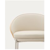 Kave Home Barski stol v bež in naravni barvi (višina sedeža 65 cm) Eamy – | Shoptok.si