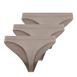 Only Tanga gaćice 'ONLVICKY' moka smeđa | shoptok.hr