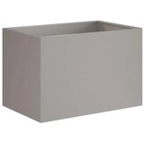  Vrtna saksija 2 kom. Rđa 60 x 40 x 40 cm Otporni čelik - Otporni čelik 60 x 40 x 40 cm 2 | shoptok.hr