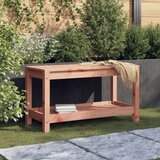 vidaXL Vrtna klop 82,5x35x45 cm trden les douglas Cene