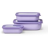 Mepal Posude za ručak u setu 3 kom Vivid lilac – Mepal Posude za ručak u setu 3 kom Vivid lilac – Slike
