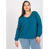BASIC Feel Good Blouse-RV-BZ-6332.53P-Sea | Shoptok.si