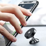 Wozinsky Avtomobilski nosilec za telefon na armaturni plošči, magnetni 360, črn, (22005281) Cene