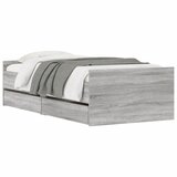  Okvir kreveta s ladicama boja hrasta sonome 90 x 190 cm | Eponuda.com