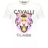 Cavalli Class SHORT SLEEVE T-SHIRT MEN WHITE | Shoptok.si