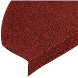  Samoljepljivi otirači za stepenice 15 kom 65x22,5x3,5 cm crveni | Eponuda.com