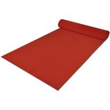 vidaXL crveni tepih 1 x 10 m Ekstra teški 400 g / m2 | shoptok.hr
