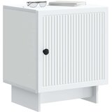  Noćni ormar 2 pcs Bijela 43 x 34,5 x 50 cm Konstruirano drvo | Eponuda.com
