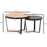 MID.YOU set klubskih mizic Wl6.765 | Shoptok.si