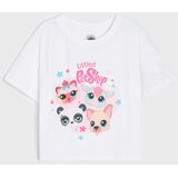 Sinsay Pamučna majica s printom Littlest Pet Shop | shoptok.hr