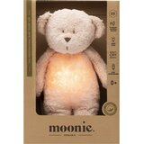 Moonie Bear 2.0 Organic Rose tješilica s melodijom 1 kom | shoptok.hr