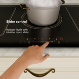 Klarstein Victoria 90 Duo Set indukcijsko kuhalo | 90 cm | indukcijsko kuhalo | napa | shoptok.hr