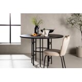 Furniture Fashion Copenhagen okrugli blagovaonski stol ⌀115 cm, crni Cijene