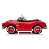  Licenciran avto na akumulator BMW Retro - rdeč/lakiran | Shoptok.si