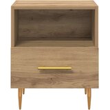  Noćni ormarić 2 pcs Smeđa 40 x 35 x 47,5 cm Konstruirano drvo | shoptok.hr