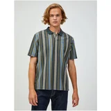 Levi's Levi&#39;s Blue Men&#39;s Striped Polo T-Shirt Levi&#39;s® - Men&#39;s