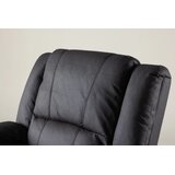 Venture Home fotelja s recliner funkcijom Singapore, crna Slike