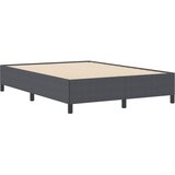 Krevet s opruga kutije Tamnosiva 160 x 200 cm Kordura tekstil | Eponuda.ba