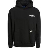 Jack & Jones Majica črna / bela | Shoptok.si