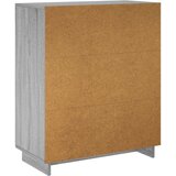  Ormar za cipele 73 x 38 x 87,5 cm Konstruirano drvo Siva Sonoma | shoptok.hr