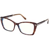 Tom Ford FT5893-B 052 ONE SIZE (55) Havana/Kristalna Cene