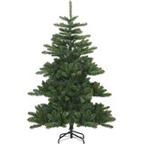  Umjetno božićno drvce s nogom Zelena 150 cm PVC i čelik | shoptok.hr