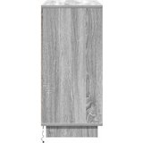  LED komoda Siva Sonoma 71 x 34,5 x 75 cm Konstruirano drvo | shoptok.hr