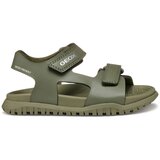 Geox sandale J45HMA J SANDAL FUSBETTO B. A C3009 000BC M military 28 | shoptok.hr