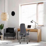 MID.YOU Pisarniški Stol Henfield G, Siva | Shoptok.si
