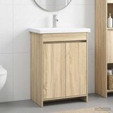  Set namještaja za kupaonicu Hrast sonoma 61 x 40 x 84,5 cm | Eponuda.ba