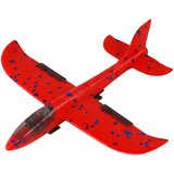  Pištolj s avionom i mjehurićima od sapunice Bubble Launcher - crveni | shoptok.hr