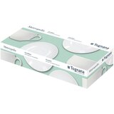  Metropolis Bјanko set šoljica i tacnića za čaј, 6 delova, bela | Eponuda.com