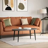 vidaXL Noge stolića za kavu stožastog oblika 4 kom crne 42-43 cm čelik | shoptok.hr