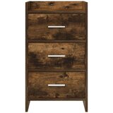  Noćni ormarići Dimljeni hrast 40 x 36 x 70 cm Konstruirano drvo | shoptok.hr