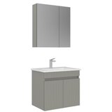 Hanah home Kupatilski ormarić sa umivaonikom i ogledalom (2 komada) Tivoli 65 690 | Eponuda.com