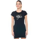 Leone 1947 Kratke obleke Woman Dress Be Glam Črna Cene