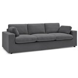 Bobochic Paris Temno siva sedežna garnitura 250 cm Belair – | Shoptok.si