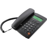 Mean IT Telefon stolni, LCD zaslon, ID broja, handsfree, crna – ST-300 Black Cijene