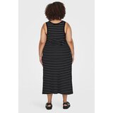Only Carmakoma Obleka CARMay Calf Vneck | Shoptok.si
