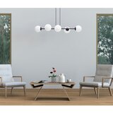  Luster FIRA na sajli, 5x E27, maks. 60 W, 230 V, crni | Eponuda.com