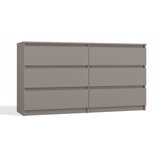 Shumee Predalnik Malwa M6/140 CLAY, (21560299) Cene