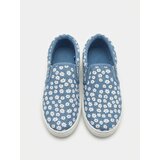 Sinsay Slip-on tenisice s cvjetnim motivom | shoptok.hr