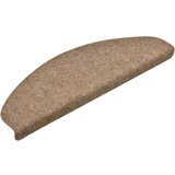vidaXL Samolepilne preproge za stopnice 15 kosov krem 65x21x4 cm | Shoptok.si