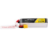 Tattu 3S 550 MAH 95C 11,4 V HV LIPO BATERIJA Z VTIČEM XT30, DOLGIM ​​KONEKTORJEM, (5000291901) Cene