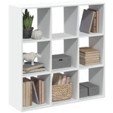 vidaXL Sobna pregrada / regal za knjige bijeli 102x29x103,5 cm drveni Cijene