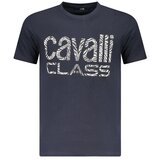 Cavalli Class Muška Majica Kratkih Rukava Plava | shoptok.hr